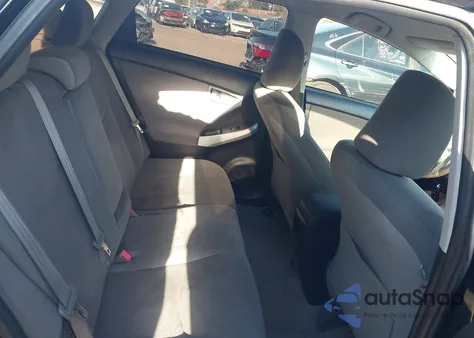 2012 Toyota Prius Two из США, поврежденный, VIN JTDKN3DU5C1510125